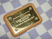 画像をギャラリービューアに読み込む, 極美品 LOUIS VUITTON ルイヴィトン ダミエ アズール エヴァ 2WAY ハンド ショルダー バッグ N55214 中古 4b005160