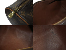 Load image into Gallery viewer, LOUIS VUITTON ルイヴィトン パピヨン30 ハンドバッグ M51385 筒型 モノグラムキャンバス ブラウン 美品 中古 4b005161