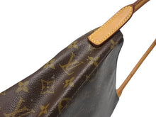 画像をギャラリービューアに読み込む, LOUIS VUITTON ルイヴィトン モノグラム ルーピングMM ワンショルダーバッグ M51146 PVC レザー ブラウン ゴールド金具 美品 中古 4b005162