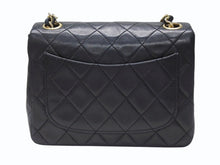 Load image into Gallery viewer, CHANEL シャネル ミニマトラッセ17 Sフラップ Sチェーンショルダーバッグ 0番台 ラムスキン ココマーク ブラック 美品 中古 4b005163