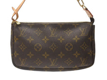 画像をギャラリービューアに読み込む, 極美品 LOUIS VUITTON ルイヴィトン ポシェット アクセソワール アクセサリーポーチ M51980 モノグラム PVC レザー 中古 4b005165