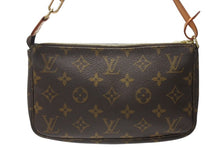 画像をギャラリービューアに読み込む, 極美品 LOUIS VUITTON ルイヴィトン ポシェット アクセソワール アクセサリーポーチ M51980 モノグラム PVC レザー 中古 4b005165