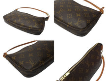 画像をギャラリービューアに読み込む, 極美品 LOUIS VUITTON ルイヴィトン ポシェット アクセソワール アクセサリーポーチ M51980 モノグラム PVC レザー 中古 4b005165