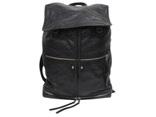 画像をギャラリービューアに読み込む, 極美品 BALENCIAGA バレンシアガ クラシックトラベラー バックパック リュックサック 340138 レザー ブラック 中古 4b005167