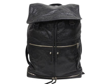 画像をギャラリービューアに読み込む, 極美品 BALENCIAGA バレンシアガ クラシックトラベラー バックパック リュックサック 340138 レザー ブラック 中古 4b005167