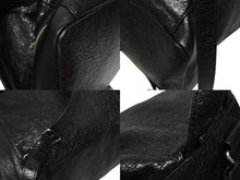 画像をギャラリービューアに読み込む, 極美品 BALENCIAGA バレンシアガ クラシックトラベラー バックパック リュックサック 340138 レザー ブラック 中古 4b005167