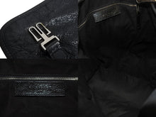 画像をギャラリービューアに読み込む, 極美品 BALENCIAGA バレンシアガ クラシックトラベラー バックパック リュックサック 340138 レザー ブラック 中古 4b005167