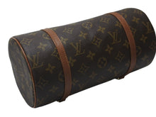 Load image into Gallery viewer, LOUIS VUITTON ルイヴィトン パピヨン26 ハンドバッグ M51386 モノグラム PVC レザー ブラウン ゴールド金具 美品 中古 4b005168