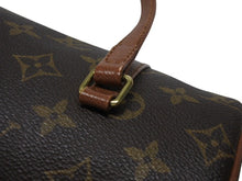 Load image into Gallery viewer, LOUIS VUITTON ルイヴィトン パピヨン26 ハンドバッグ M51386 モノグラム PVC レザー ブラウン ゴールド金具 美品 中古 4b005168