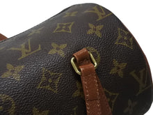 Load image into Gallery viewer, LOUIS VUITTON ルイヴィトン パピヨン26 ハンドバッグ M51386 モノグラム PVC レザー ブラウン ゴールド金具 美品 中古 4b005168
