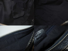 画像をギャラリービューアに読み込む, GUCCI グッチ ショルダーバッグ ワンショルダーバッグ 145757 002058 GGキャンバス レザー ベージュ ネイビー レッド 美品 中古 4b005171