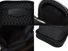 画像をギャラリービューアに読み込む, LOUIS VUITTON ルイヴィトン ダミエグラフィット 3D モジュラブルポーチ ショルダーバッグ N60447 ブラック グレー ブルー シルバー金具 美品 中古 4b005172