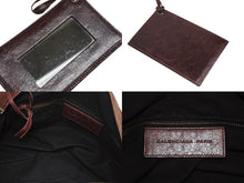 画像をギャラリービューアに読み込む, BALENCIAGA バレンシアガ ザ･ツィギー 2WAY ショルダーバッグ ボルドー レザー ハンドバッグ 旅行バッグ 128523 美品 中古 4b005177