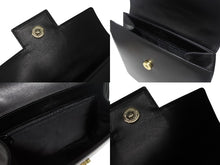 画像をギャラリービューアに読み込む, GIVENCHY ジバンシー レザー 初期 ケリー型 ハンドバッグ ブラック 黒 ゴールド金具 ロゴ ステッチ 手持ち 鞄 美品 中古 4b005178