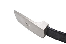 画像をギャラリービューアに読み込む, LOUIS VUITTON ルイヴィトン サンチュール ロゴバックル ワンポイントロゴ ベルト M9638 ブラック サイズ90/36 美品 中古 4b005181