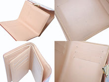 画像をギャラリービューアに読み込む, LOUIS VUITTON ルイヴィトン ポルトフォイユ コアラ ブロン M58014 村上隆 ホワイト モノグラム マルチカラー PVC ヌメ革 美品 中古 4b005183