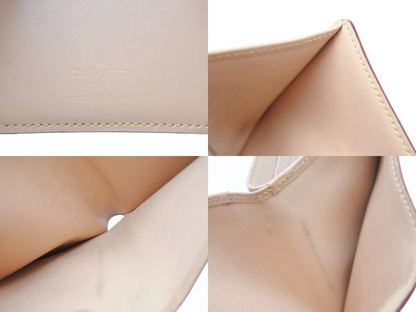 LOUIS VUITTON ルイヴィトン ポルトフォイユ コアラ ブロン M58014 村上隆 ホワイト モノグラム マルチカラー PVC ヌメ革 美品 中古 4b005183