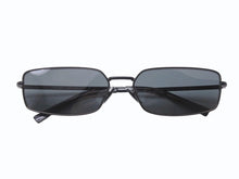 画像をギャラリービューアに読み込む, 極美品 PRADA プラダ スクエア サングラス アイウェア SPRA60 1AB-5S0 サイズ59◻︎16 140 ブラック 中古 4b005186