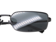 画像をギャラリービューアに読み込む, 極美品 PRADA プラダ スクエア サングラス アイウェア SPRA60 1AB-5S0 サイズ59◻︎16 140 ブラック 中古 4b005186