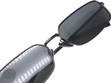 画像をギャラリービューアに読み込む, 極美品 PRADA プラダ スクエア サングラス アイウェア SPRA60 1AB-5S0 サイズ59◻︎16 140 ブラック 中古 4b005186