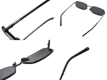 画像をギャラリービューアに読み込む, 極美品 PRADA プラダ スクエア サングラス アイウェア SPRA60 1AB-5S0 サイズ59◻︎16 140 ブラック 中古 4b005186