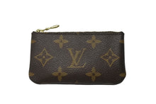 Load image into Gallery viewer, 極美品 LOUIS VUITTON ルイヴィトン ポシェット クレ コインケース 小銭入れ M62650 モノグラム ブラウン 中古 4b005187