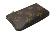Load image into Gallery viewer, 極美品 LOUIS VUITTON ルイヴィトン ポシェット クレ コインケース 小銭入れ M62650 モノグラム ブラウン 中古 4b005187