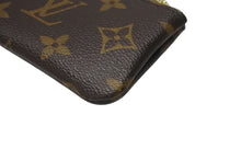 Load image into Gallery viewer, 極美品 LOUIS VUITTON ルイヴィトン ポシェット クレ コインケース 小銭入れ M62650 モノグラム ブラウン 中古 4b005187
