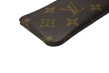 Load image into Gallery viewer, 極美品 LOUIS VUITTON ルイヴィトン ポシェット クレ コインケース 小銭入れ M62650 モノグラム ブラウン 中古 4b005187