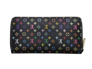 LOUIS VUITTON ルイヴィトン 長財布 マルチカラー ジッピーウォレット ラウンドファスナー M60243 良品 中古 4b005188