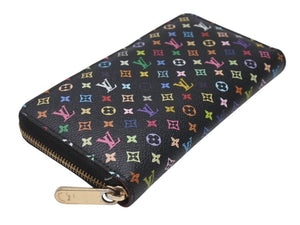 LOUIS VUITTON ルイヴィトン 長財布 マルチカラー ジッピーウォレット ラウンドファスナー M60243 良品 中古 4b005188
