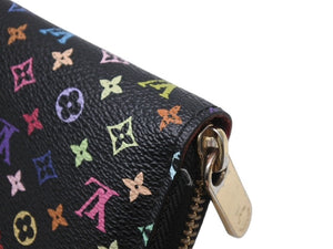 LOUIS VUITTON ルイヴィトン 長財布 マルチカラー ジッピーウォレット ラウンドファスナー M60243 良品 中古 4b005188