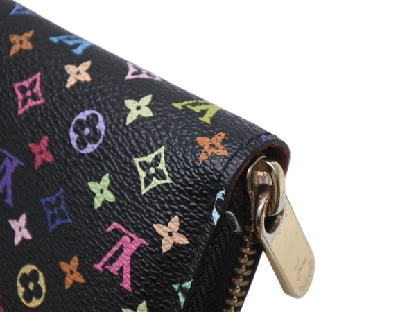 LOUIS VUITTON ルイヴィトン 長財布 マルチカラー ジッピーウォレット ラウンドファスナー M60243 良品 中古 4b005188