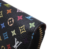 画像をギャラリービューアに読み込む, LOUIS VUITTON ルイヴィトン 長財布 マルチカラー ジッピーウォレット ラウンドファスナー M60243 良品 中古 4b005188