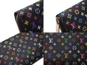 LOUIS VUITTON ルイヴィトン 長財布 マルチカラー ジッピーウォレット ラウンドファスナー M60243 良品 中古 4b005188
