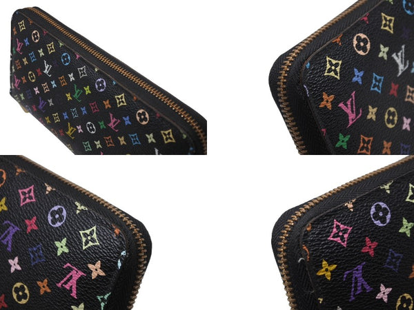 LOUIS VUITTON ルイヴィトン 長財布 マルチカラー ジッピーウォレット ラウンドファスナー M60243 良品 中古 4b005188