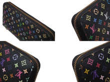 画像をギャラリービューアに読み込む, LOUIS VUITTON ルイヴィトン 長財布 マルチカラー ジッピーウォレット ラウンドファスナー M60243 良品 中古 4b005188