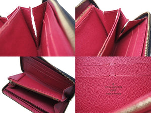 LOUIS VUITTON ルイヴィトン 長財布 マルチカラー ジッピーウォレット ラウンドファスナー M60243 良品 中古 4b005188