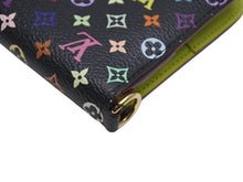 画像をギャラリービューアに読み込む, LOUIS VUITTON ルイヴィトン ポルトフォイユ アンソリット ピスタッシュ M93755 二つ折り財布 モノグラム マルチカラー 美品 中古 4b005189