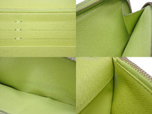 画像をギャラリービューアに読み込む, LOUIS VUITTON ルイヴィトン ポルトフォイユ アンソリット ピスタッシュ M93755 二つ折り財布 モノグラム マルチカラー 美品 中古 4b005189