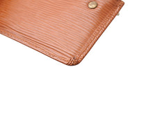 Load image into Gallery viewer, LOUIS VUITTON ルイヴィトン エピ ポシェットクレ コインケース M63808 ブラウン ゴールド金具 美品 中古 4b005190