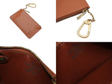 Load image into Gallery viewer, LOUIS VUITTON ルイヴィトン エピ ポシェットクレ コインケース M63808 ブラウン ゴールド金具 美品 中古 4b005190