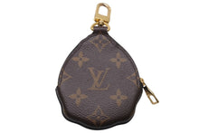 画像をギャラリービューアに読み込む, LOUIS VUITTON ルイヴィトン NIGOコラボ コインケース コインカードホルダー M81077 ブラック カーキ イエロー 美品 中古 4b005191