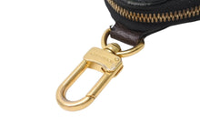 画像をギャラリービューアに読み込む, LOUIS VUITTON ルイヴィトン NIGOコラボ コインケース コインカードホルダー M81077 ブラック カーキ イエロー 美品 中古 4b005191