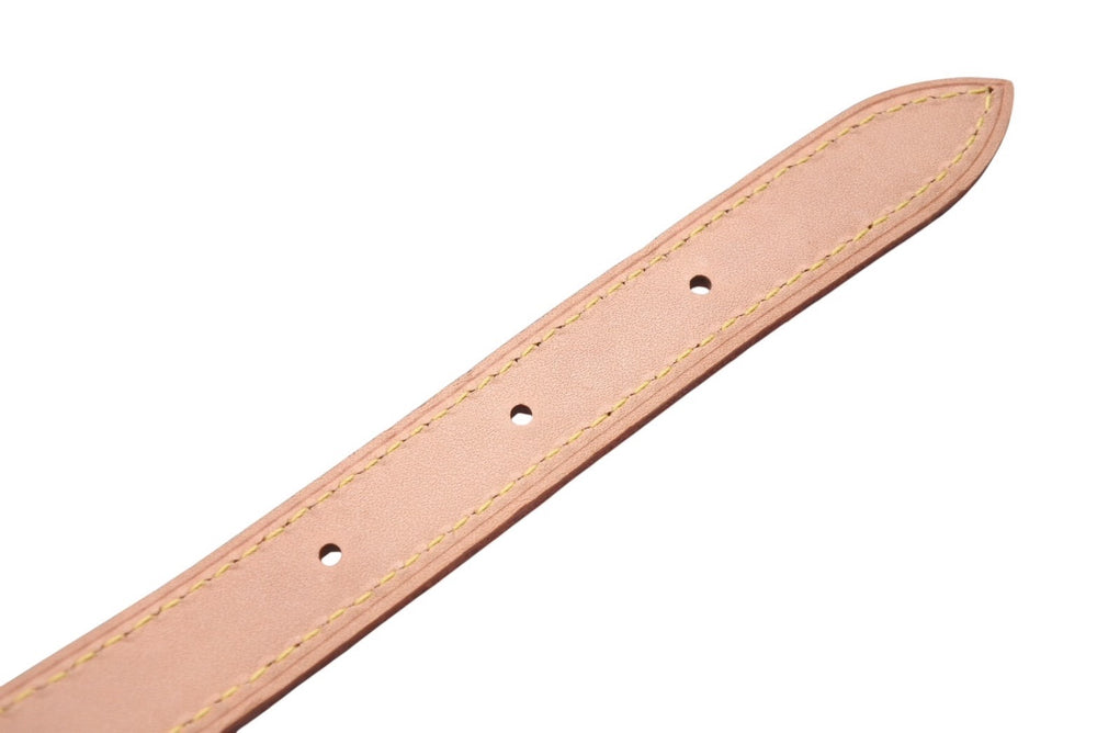 極美品 LOUIS VUITTON ルイヴィトン ストラップ ハンドル ブラウン フランス製 全長64cm 中古 4b005195