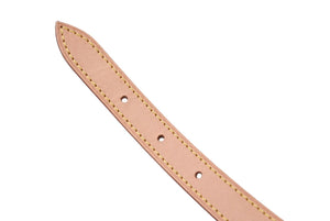 極美品 LOUIS VUITTON ルイヴィトン ストラップ ハンドル ブラウン フランス製 全長64cm 中古 4b005195