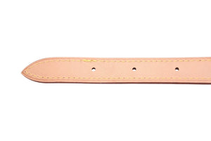 極美品 LOUIS VUITTON ルイヴィトン ストラップ ハンドル ブラウン フランス製 全長64cm 中古 4b005195