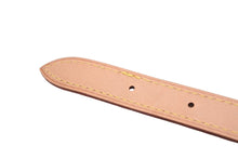 Load image into Gallery viewer, 極美品 LOUIS VUITTON ルイヴィトン ストラップ ハンドル ブラウン フランス製 全長64cm 中古 4b005195