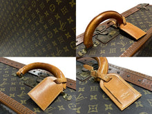 画像をギャラリービューアに読み込む, LOUIS VUITTON ルイヴィトン アルゼール75 トランクケース ハードケース M21225 モノグラム PVC レザー 良品 中古 4b005199
