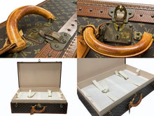 画像をギャラリービューアに読み込む, LOUIS VUITTON ルイヴィトン アルゼール75 トランクケース ハードケース M21225 モノグラム PVC レザー 良品 中古 4b005199